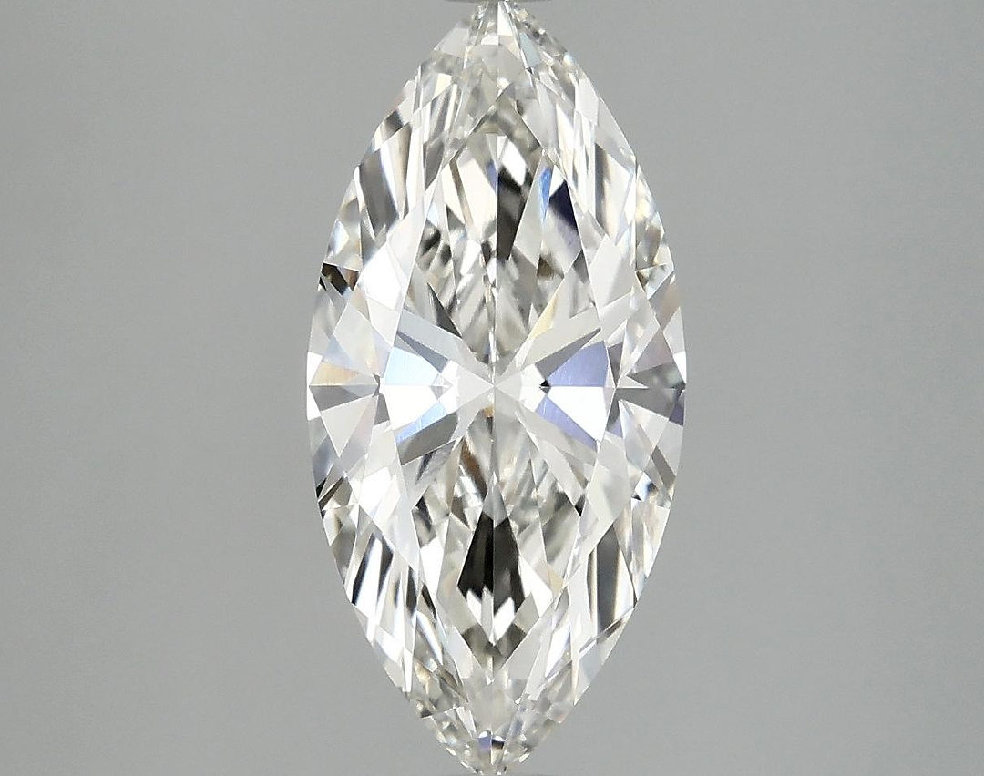 2.41 Carat Marquise Shaped Excellent Cut VVS1 IGI Certified Lab Grown Diamond