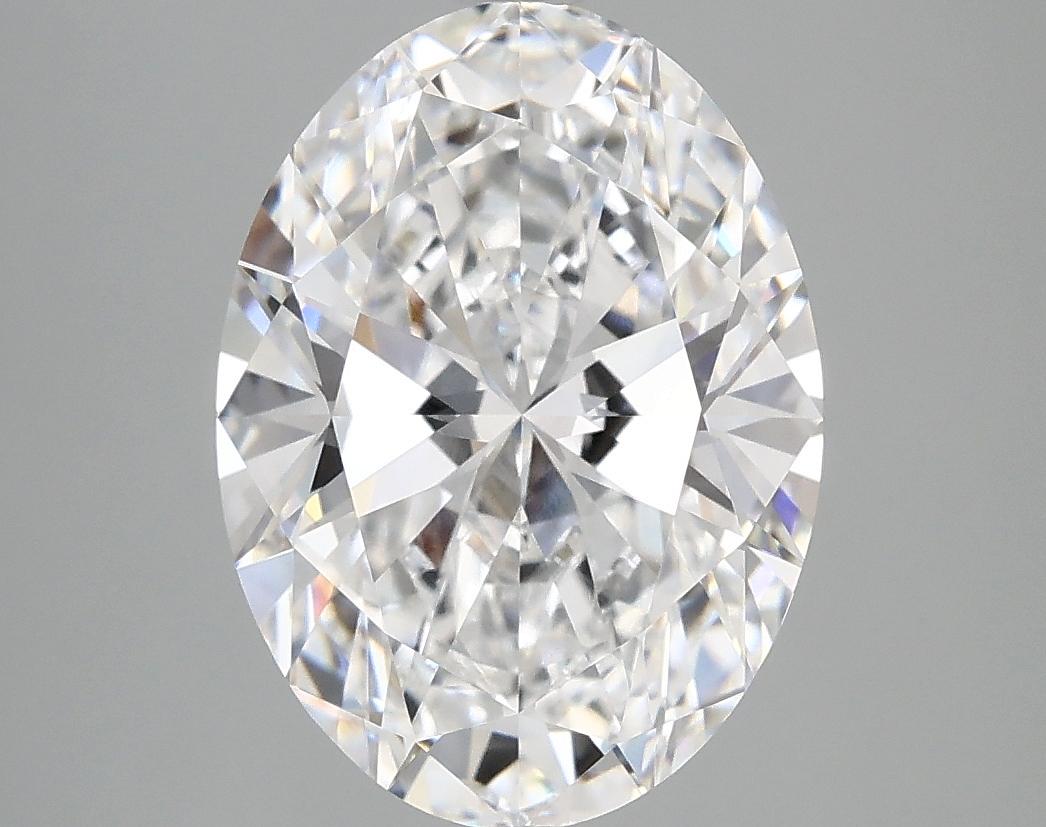 3.79 Carat Oval Shaped Excellent Cut VVS2 IGI Certified Lab Grown Diamond