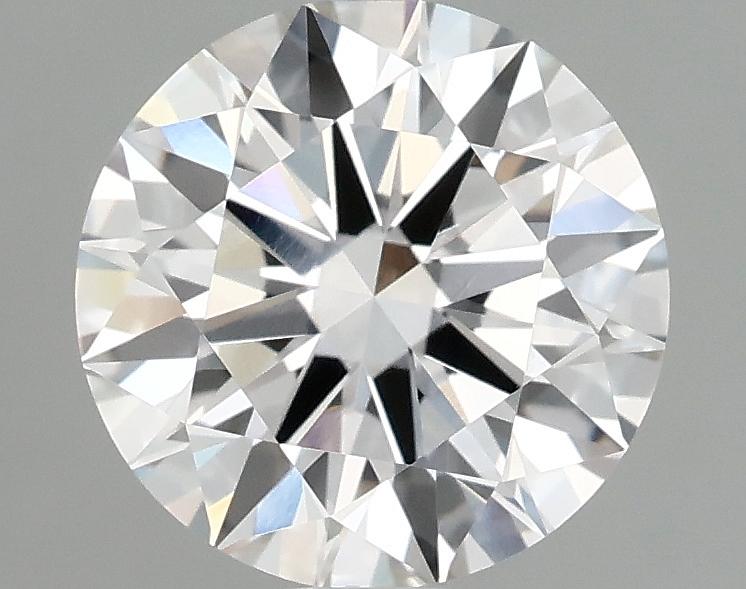 1.52 Carat Round Shaped Ideal Cut VVS2 IGI Certified Lab Grown Diamond
