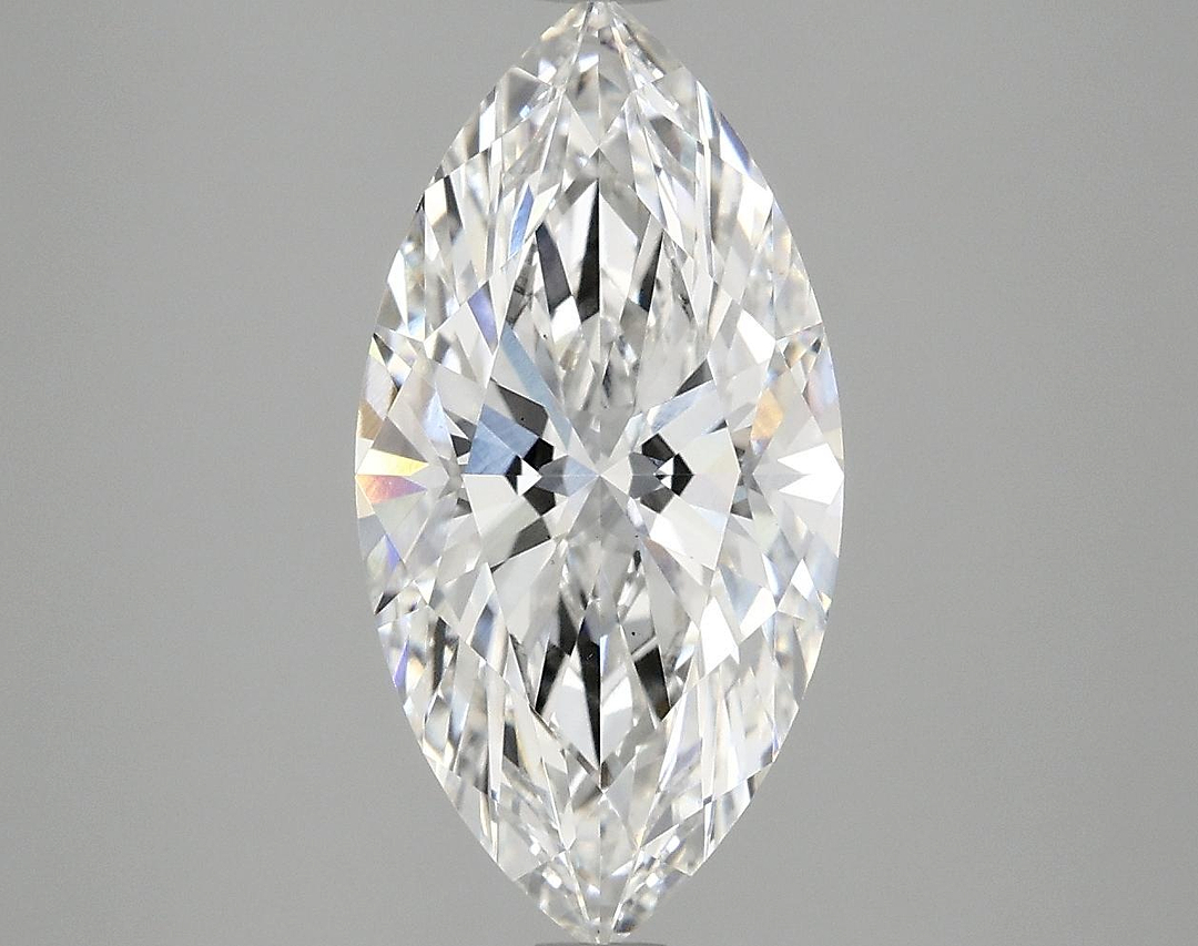 3.09 Carat Marquise Shaped Ideal Cut VS1 IGI Certified Lab Grown Diamond
