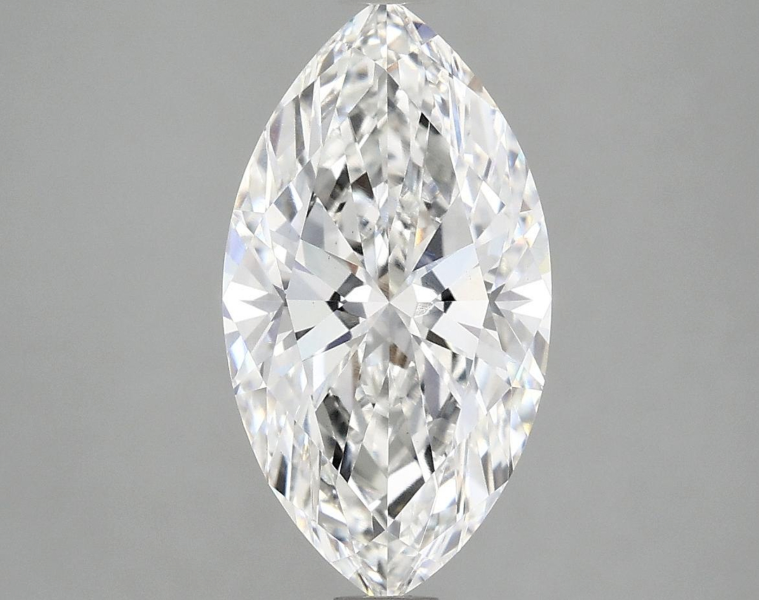 2.97 Carat Marquise Shaped Excellent Cut VS1 IGI Certified Lab Grown Diamond