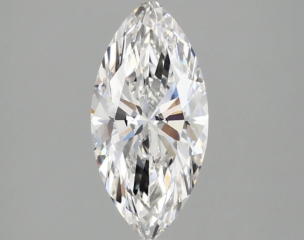 1.48 Carat Marquise Shaped Excellent Cut VVS2 IGI Certified Lab Grown Diamond