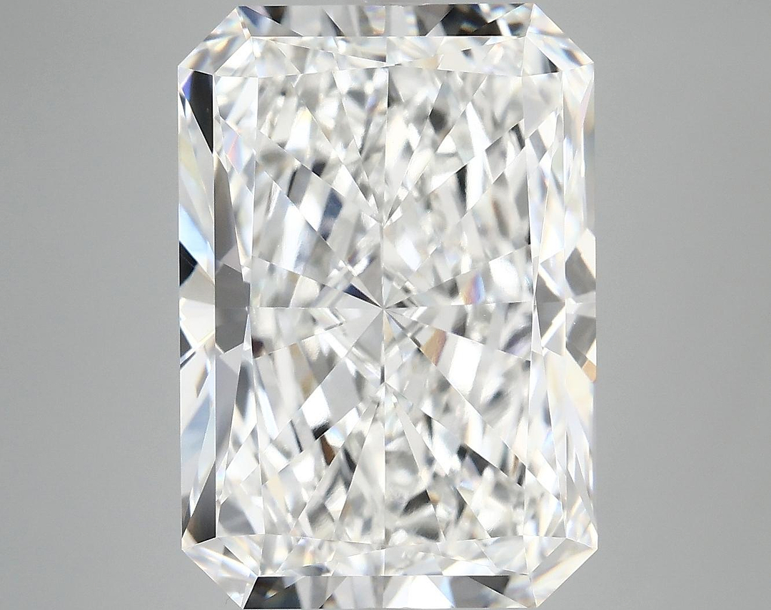 10.09 Carat Radiant Shaped Ideal Cut VVS2 IGI Certified Lab Grown Diamond