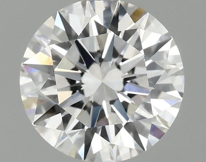 1.01 Carat Round Shaped Ideal Cut VS1 IGI Certified Lab Grown Diamond