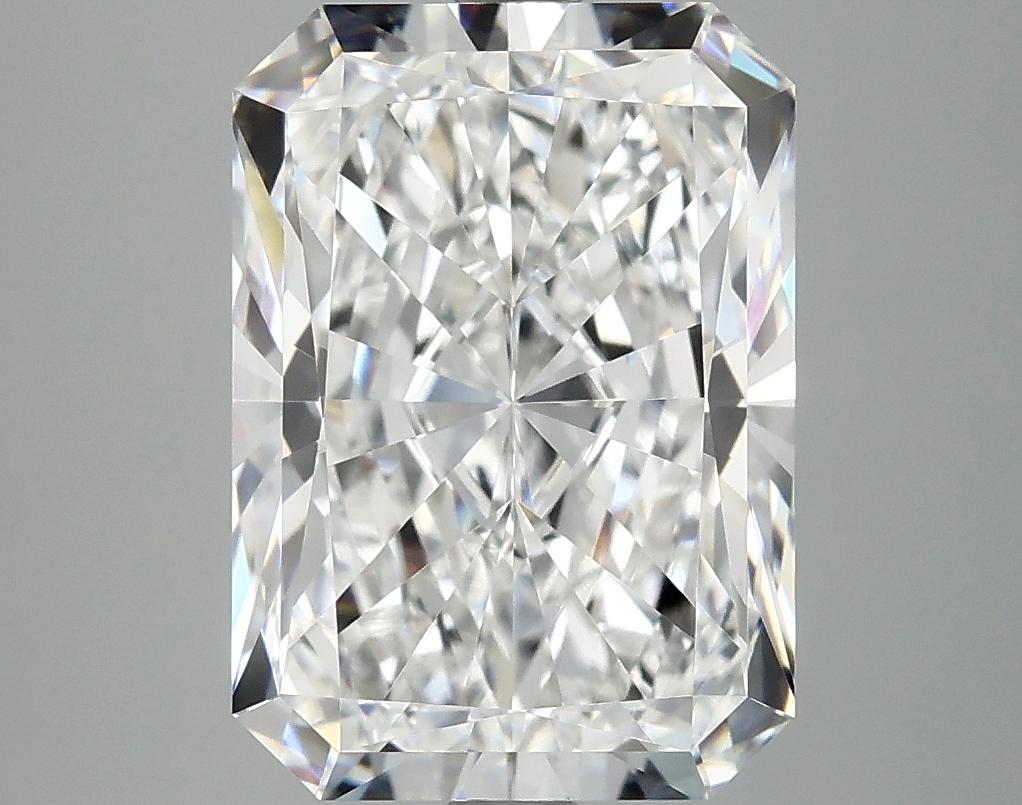 4.94 Carat Radiant Shaped Ideal Cut VVS2 IGI Certified Lab Grown Diamond