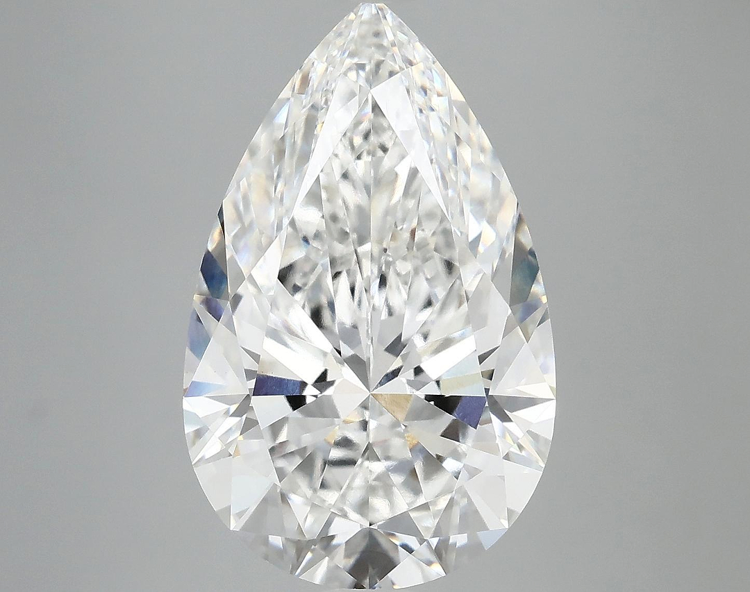 7.06 Carat Pear Shaped Ideal Cut VS1 IGI Certified Lab Grown Diamond