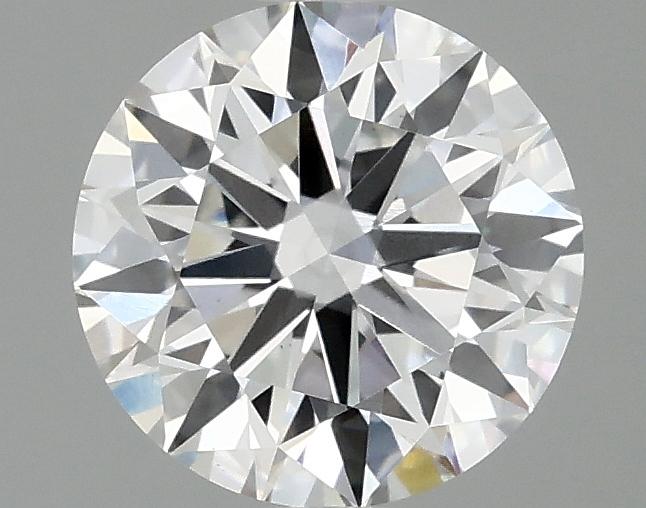 1.51 Carat Round Shaped Ideal Cut VS1 IGI Certified Lab Grown Diamond