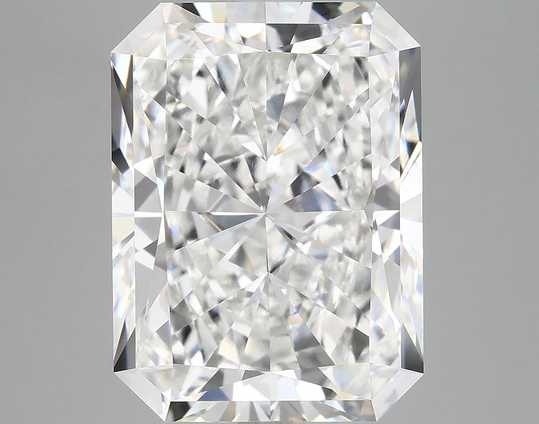 9.17 Carat Radiant Shaped Excellent Cut VVS2 IGI Certified Lab Grown Diamond