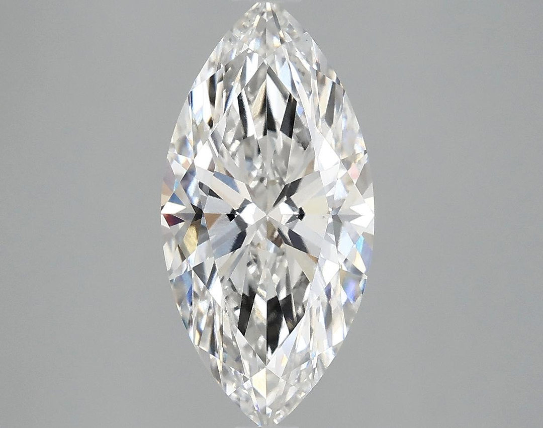 2.58 Carat Marquise Shaped Ideal Cut VS1 IGI Certified Lab Grown Diamond