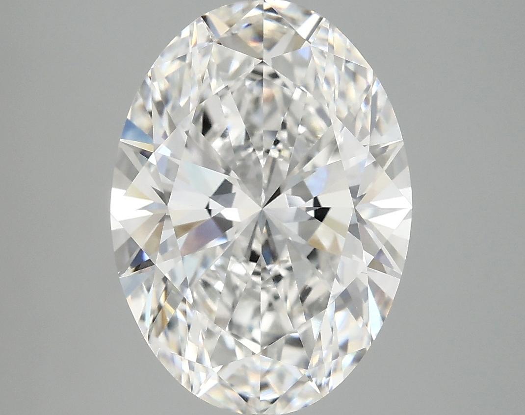 3.9 Carat Oval Shaped Ideal Cut VVS2 IGI Certified Lab Grown Diamond