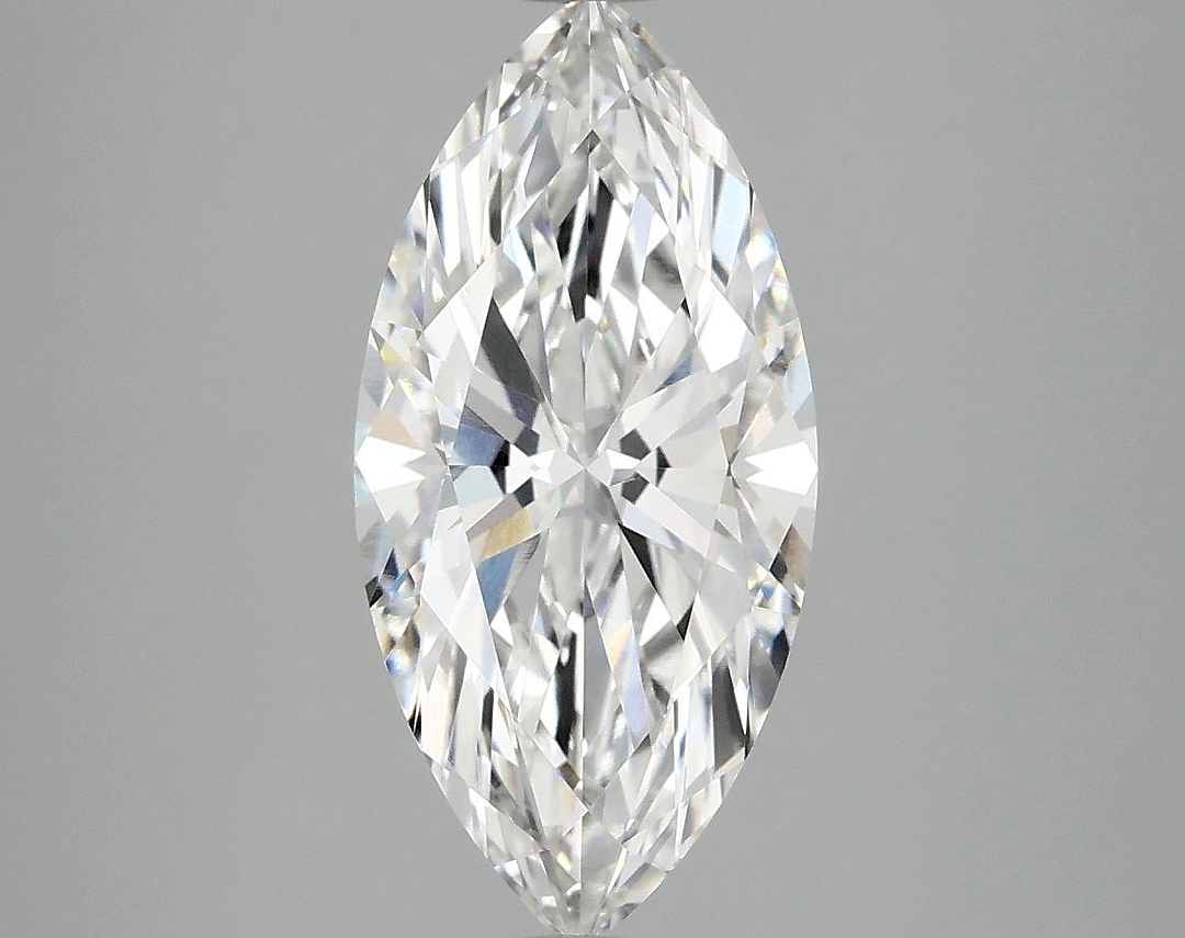 2.59 Carat Marquise Shaped Excellent Cut VS1 IGI Certified Lab Grown Diamond
