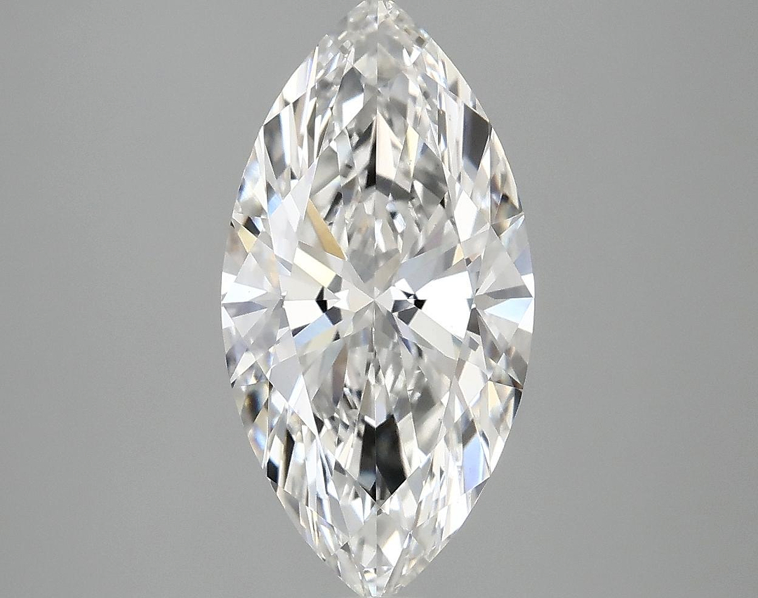 3.1 Carat Marquise Shaped Ideal Cut VS1 IGI Certified Lab Grown Diamond