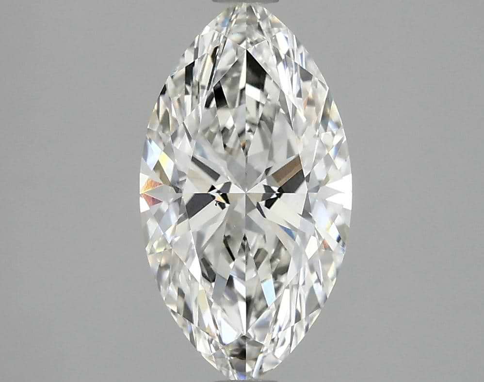 2.02 Carat Marquise Shaped Excellent Cut VS1 IGI Certified Lab Grown Diamond