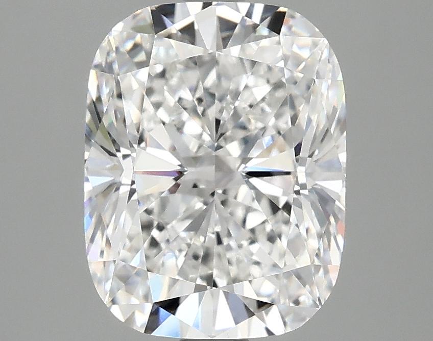 3.09 Carat Cushion Shaped Excellent Cut VVS2 IGI Certified Lab Grown Diamond