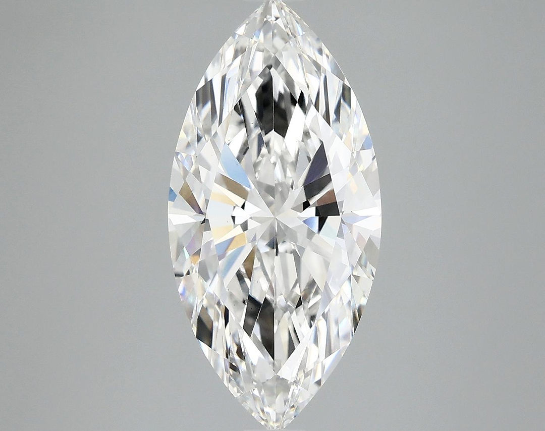 3.92 Carat Marquise Shaped Excellent Cut VS1 IGI Certified Lab Grown Diamond
