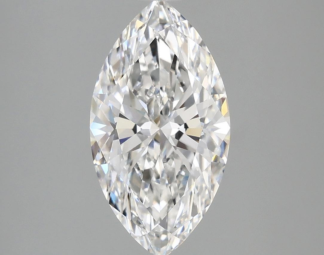 2.16 Carat Marquise Shaped Excellent Cut VVS2 IGI Certified Lab Grown Diamond