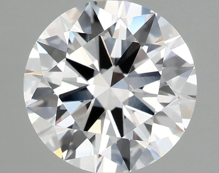 1.48 Carat Round Shaped Ideal Cut VVS2 IGI Certified Lab Grown Diamond