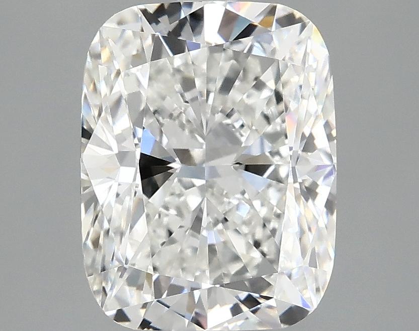 3.03 Carat Cushion Shaped Excellent Cut VVS2 IGI Certified Lab Grown Diamond