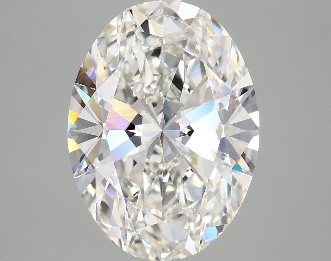 3.86 Carat Oval Shaped Excellent Cut VVS2 IGI Certified Lab Grown Diamond