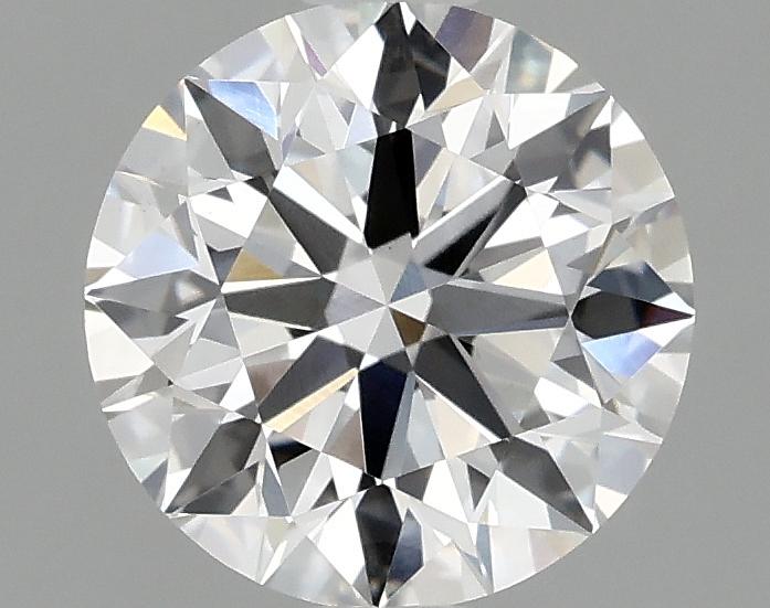 1.55 Carat Round Shaped Ideal Cut VS1 IGI Certified Lab Grown Diamond