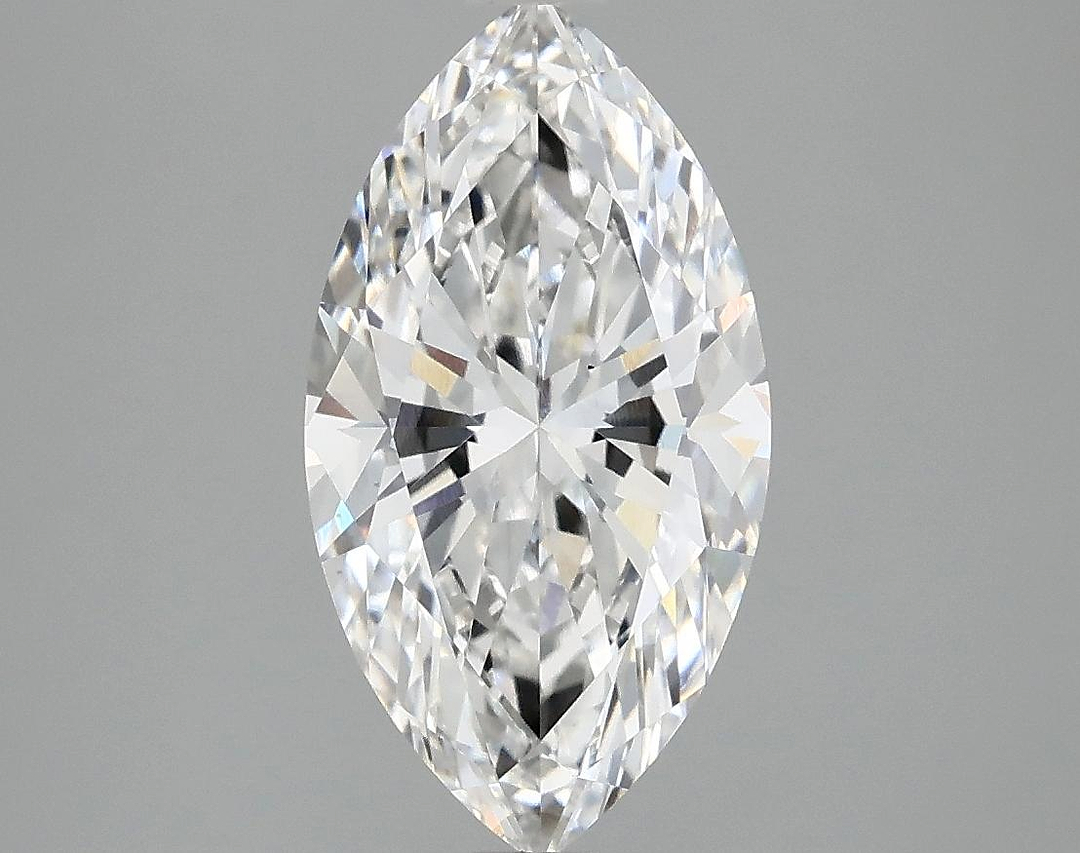 2.56 Carat Marquise Shaped Excellent Cut VS1 IGI Certified Lab Grown Diamond