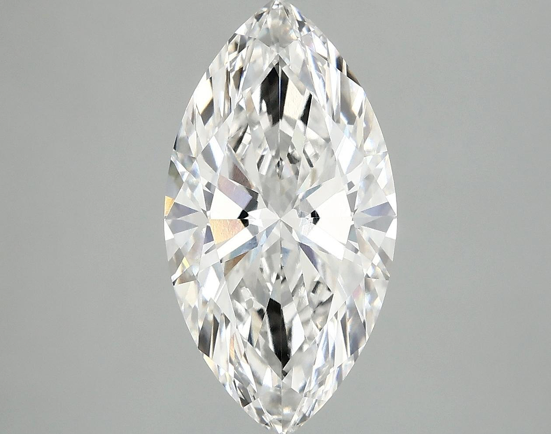 3.29 Carat Marquise Shaped Excellent Cut VS1 IGI Certified Lab Grown Diamond