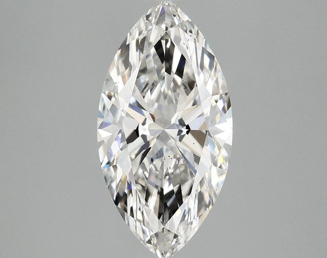 2.53 Carat Marquise Shaped Ideal Cut VS2 IGI Certified Lab Grown Diamond