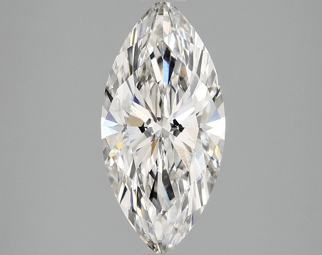 2.04 Carat Marquise Shaped Excellent Cut VS2 IGI Certified Lab Grown Diamond