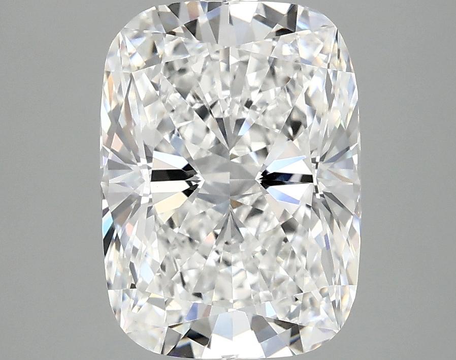 3.05 Carat Cushion Shaped Excellent Cut VVS2 IGI Certified Lab Grown Diamond