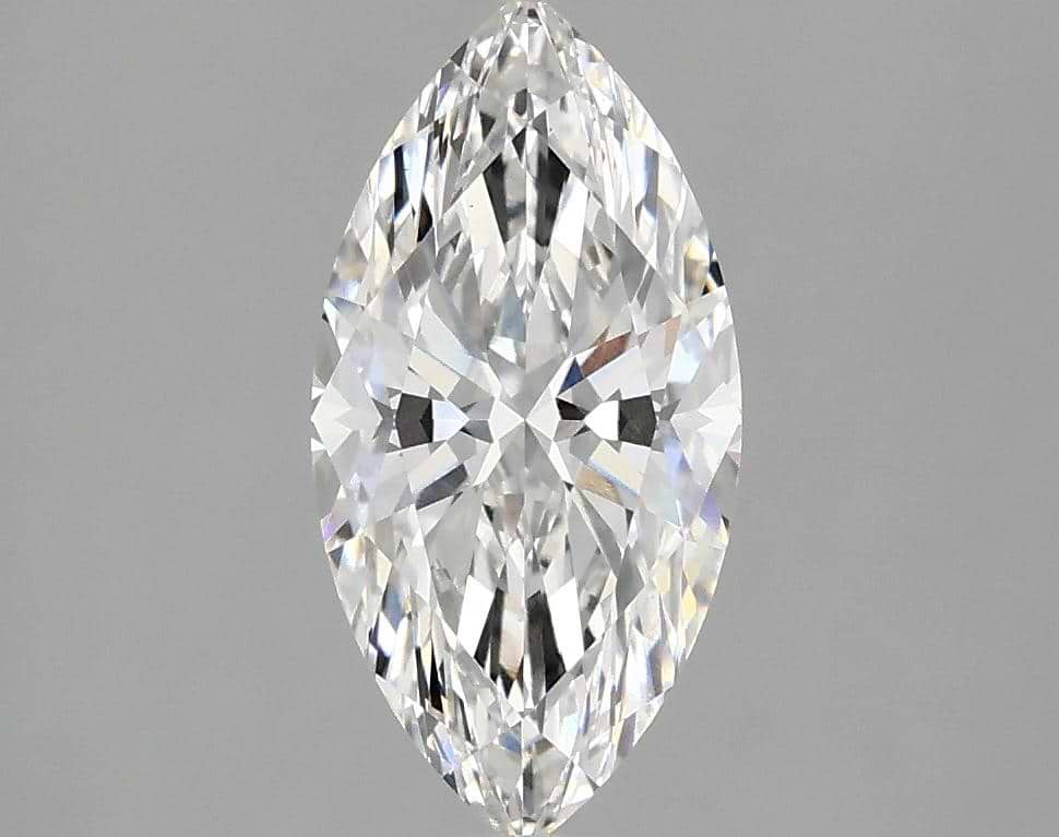 1.51 Carat Marquise Shaped Ideal Cut VS1 IGI Certified Lab Grown Diamond
