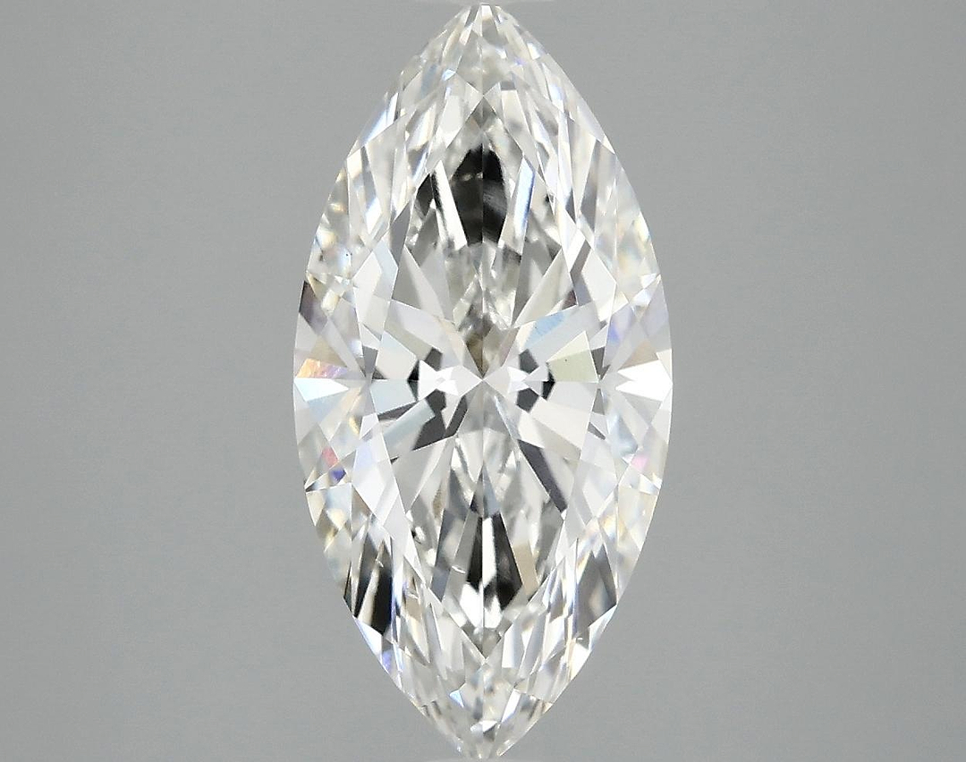 2.52 Carat Marquise Shaped Ideal Cut VS2 IGI Certified Lab Grown Diamond