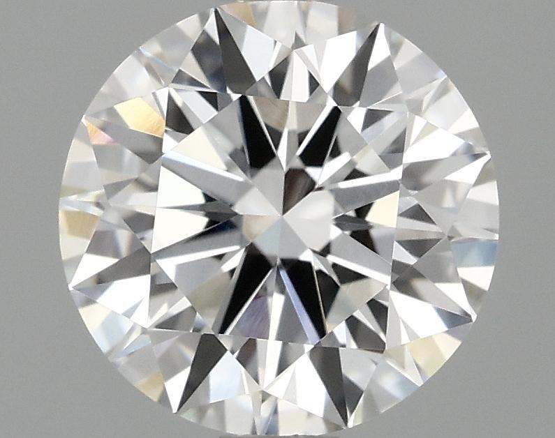 1.55 Carat Round Shaped Ideal Cut VVS2 IGI Certified Lab Grown Diamond