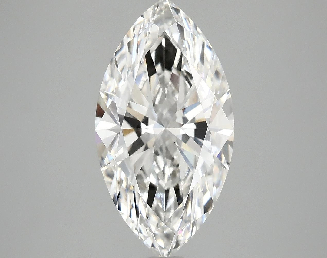 3.1 Carat Marquise Shaped Excellent Cut VS1 IGI Certified Lab Grown Diamond