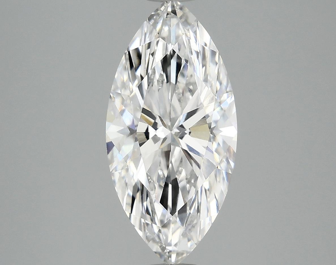 2.42 Carat Marquise Shaped Excellent Cut VS1 IGI Certified Lab Grown Diamond