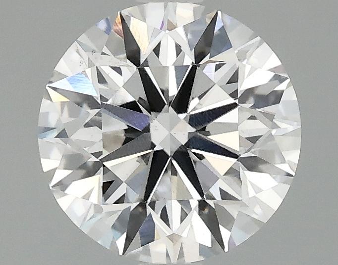 1.95 Carat Round Shaped Excellent Cut VS2 IGI Certified Lab Grown Diamond
