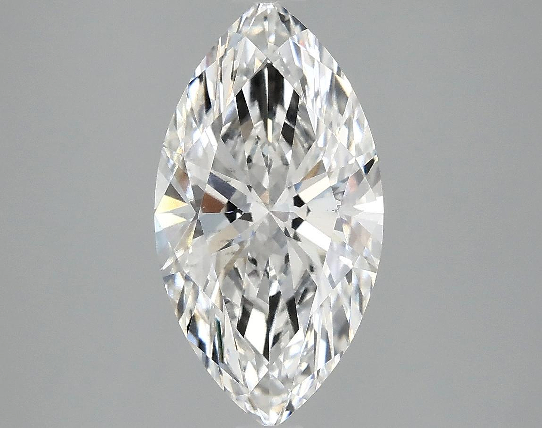 2.59 Carat Marquise Shaped Excellent Cut VS2 IGI Certified Lab Grown Diamond