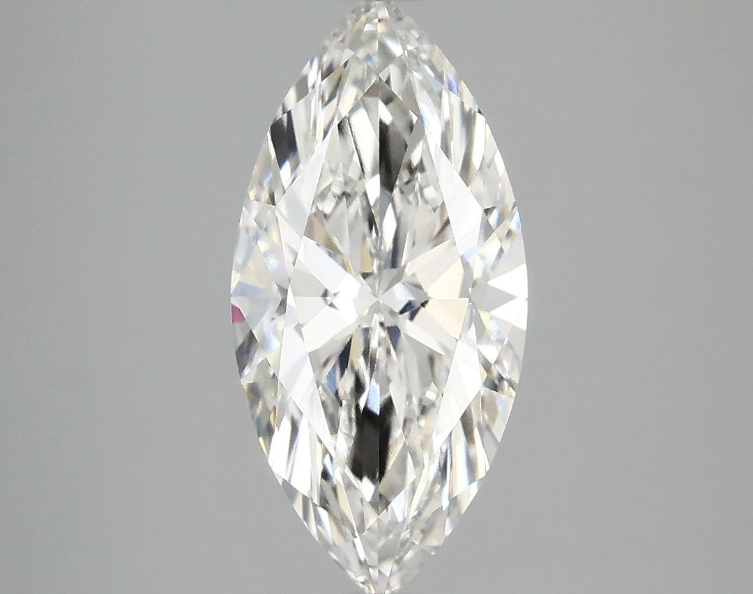 2.43 Carat Marquise Shaped Excellent Cut VS1 IGI Certified Lab Grown Diamond