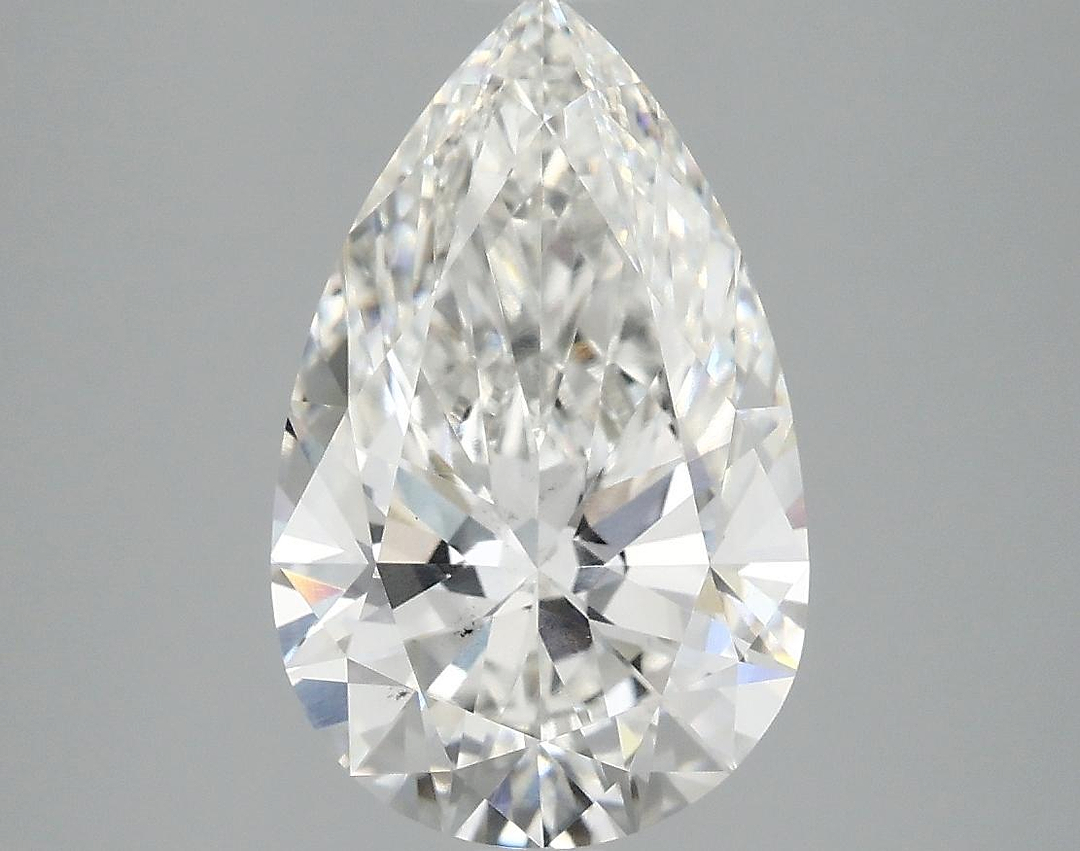 3.09 Carat Pear Shaped Ideal Cut VS2 IGI Certified Lab Grown Diamond