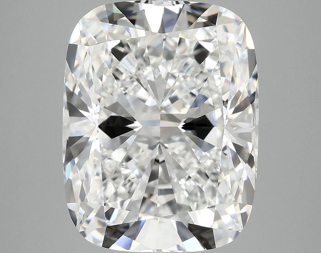 7.04 Carat Cushion Shaped Excellent Cut VVS2 IGI Certified Lab Grown Diamond