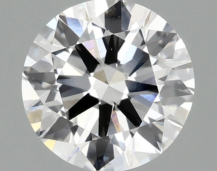 1.5 Carat Round Shaped Ideal Cut VS1 IGI Certified Lab Grown Diamond