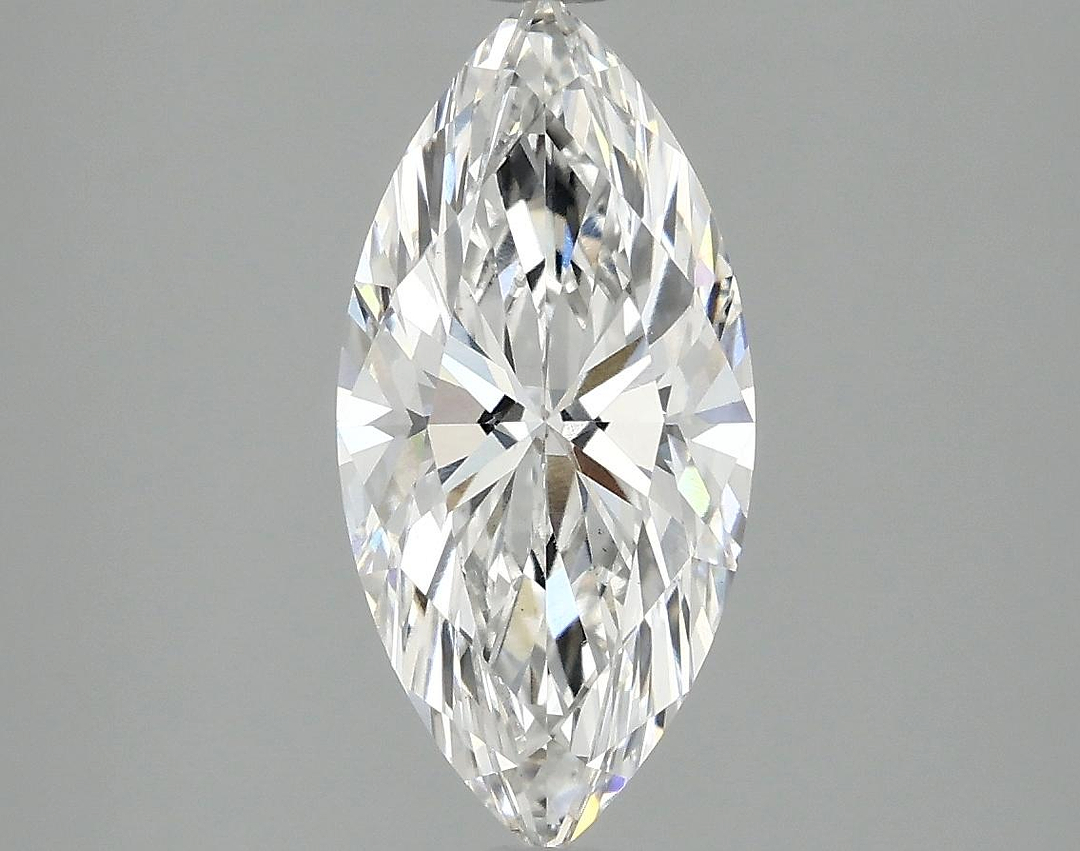 2.02 Carat Marquise Shaped Excellent Cut VS1 IGI Certified Lab Grown Diamond