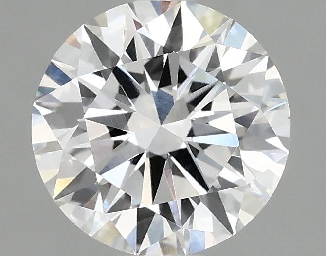 1.5 Carat Round Shaped Ideal Cut VS1 IGI Certified Lab Grown Diamond