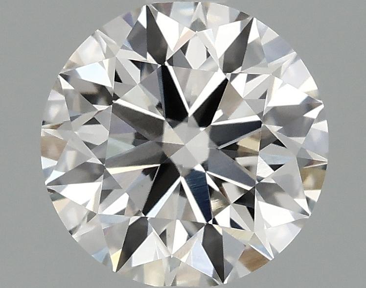1.52 Carat Round Shaped Excellent Cut VVS2 IGI Certified Lab Grown Diamond