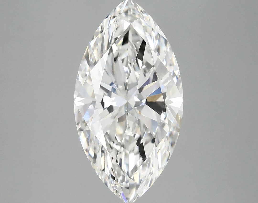 2.49 Carat Marquise Shaped Excellent Cut VS1 IGI Certified Lab Grown Diamond