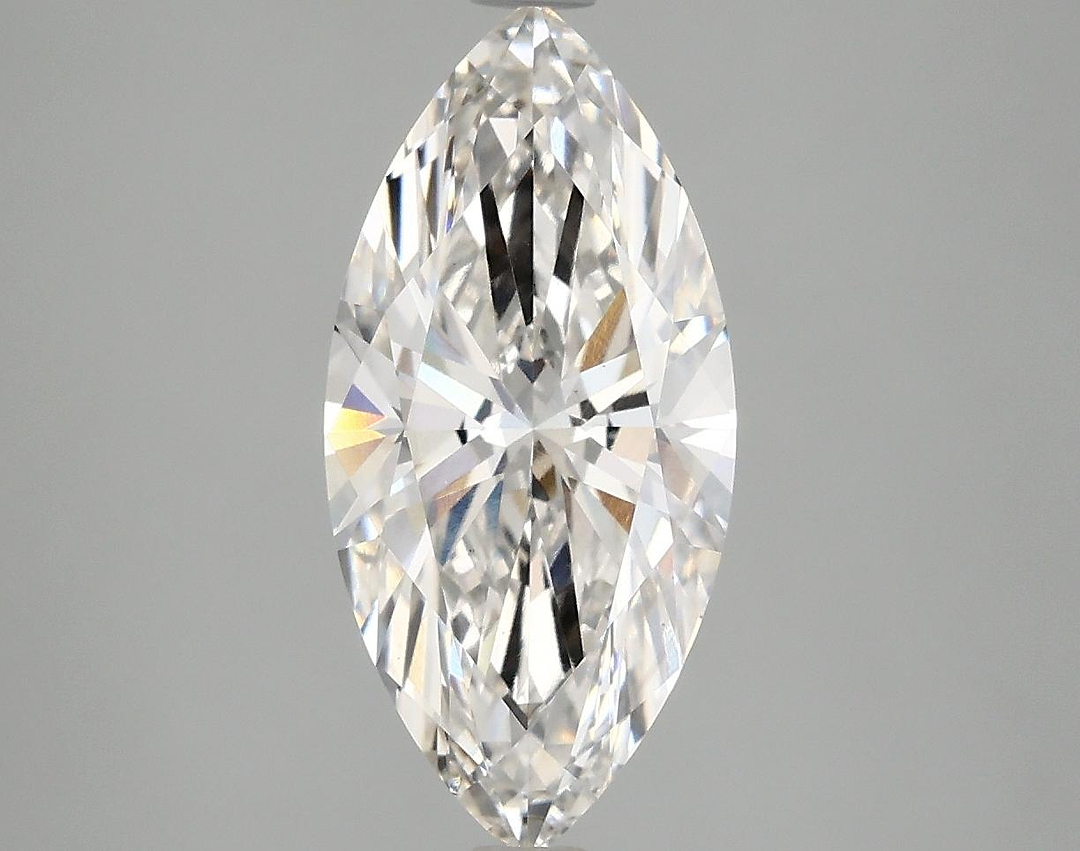 2.5 Carat Marquise Shaped Excellent Cut VS1 IGI Certified Lab Grown Diamond