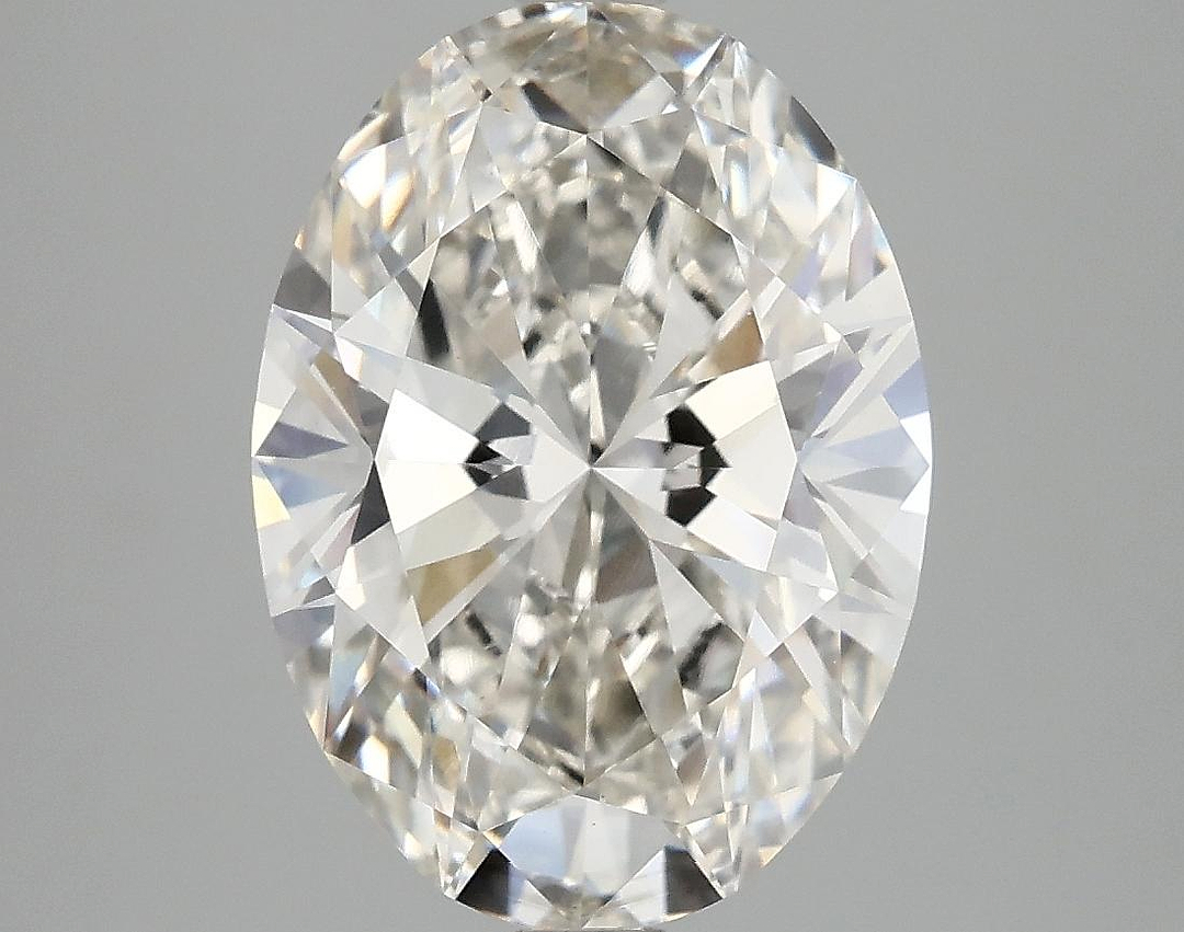 3.82 Carat Oval Shaped Excellent Cut VS1 IGI Certified Lab Grown Diamond