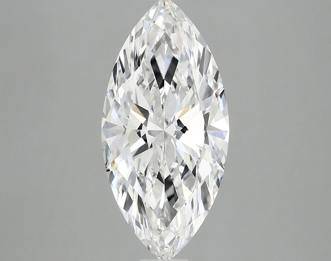 2.3 Carat Marquise Shaped Excellent Cut VS1 IGI Certified Lab Grown Diamond