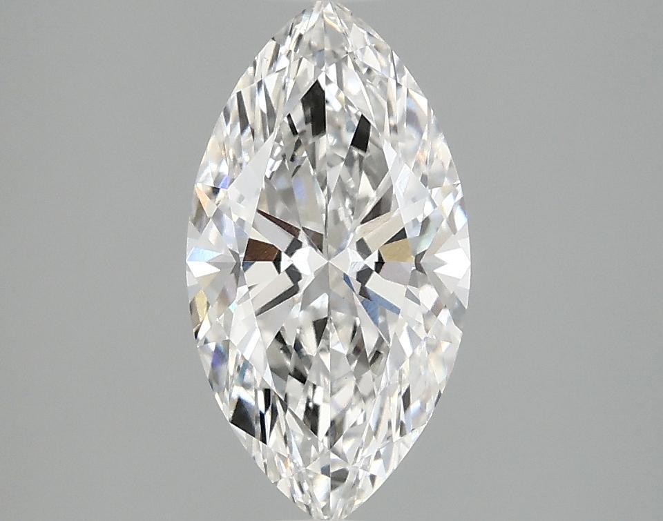 1.58 Carat Marquise Shaped Excellent Cut VS1 IGI Certified Lab Grown Diamond