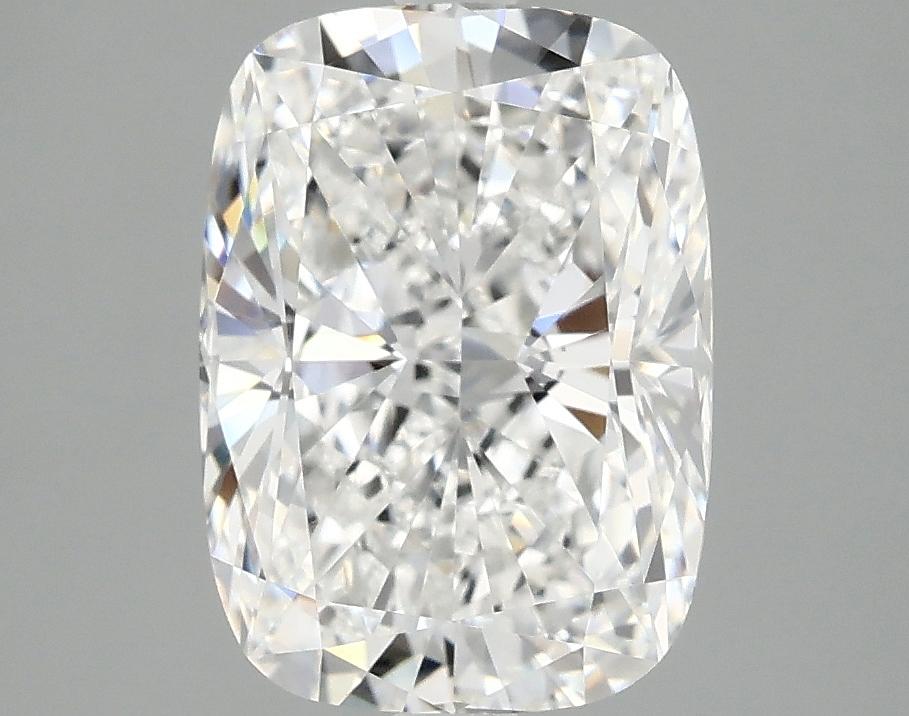 3.08 Carat Cushion Shaped Excellent Cut VVS2 IGI Certified Lab Grown Diamond