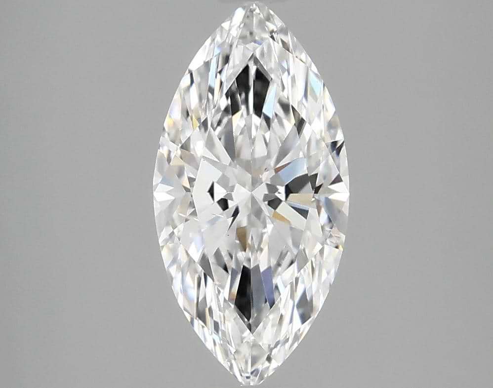 1.51 Carat Marquise Shaped Ideal Cut VS2 IGI Certified Lab Grown Diamond